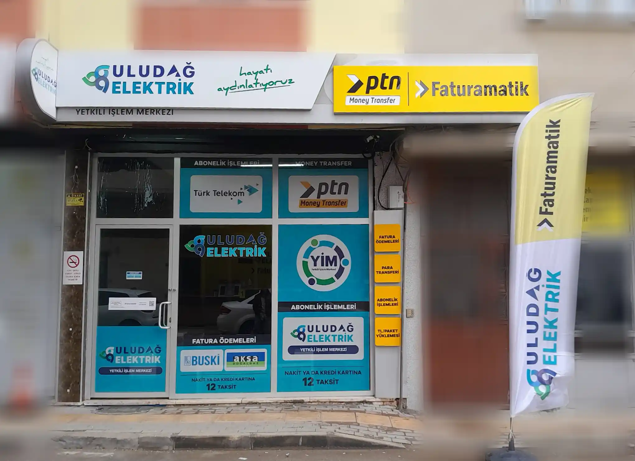 Faturamatik & Bursa Gürsu Yetkili Hizmet Noktası