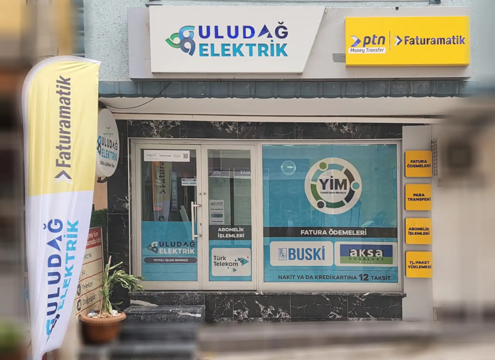 Faturamatik & Bursa Dikkaldırım Yetkili Hizmet Noktası