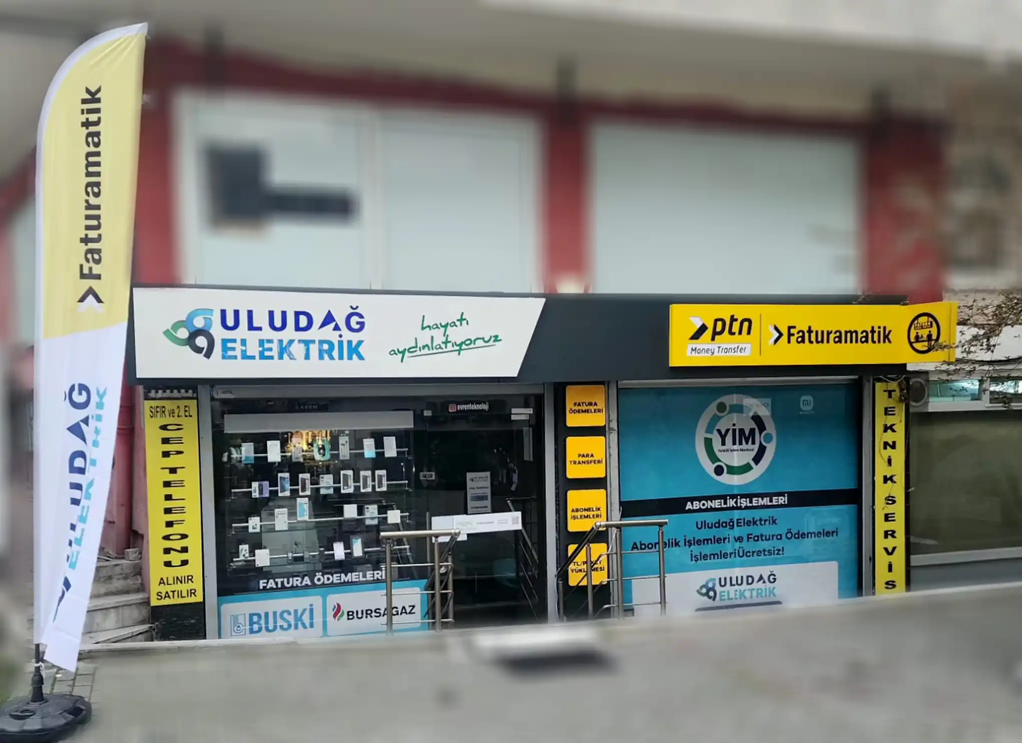 Faturamatik & Bursa Heykel Yetkili Hizmet Noktası