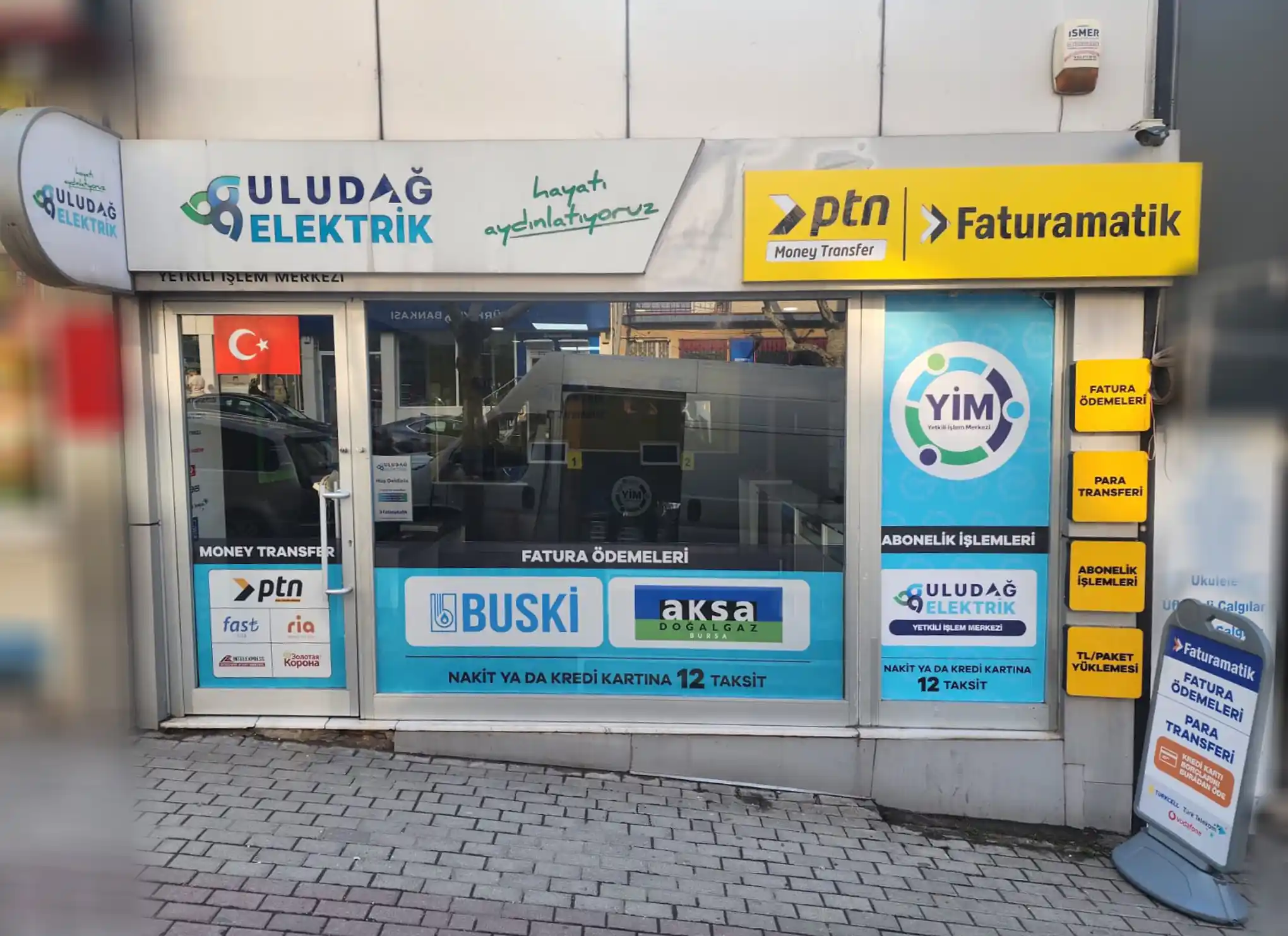 Faturamatik & Bursa Mesken Yetkili Hizmet Noktası
