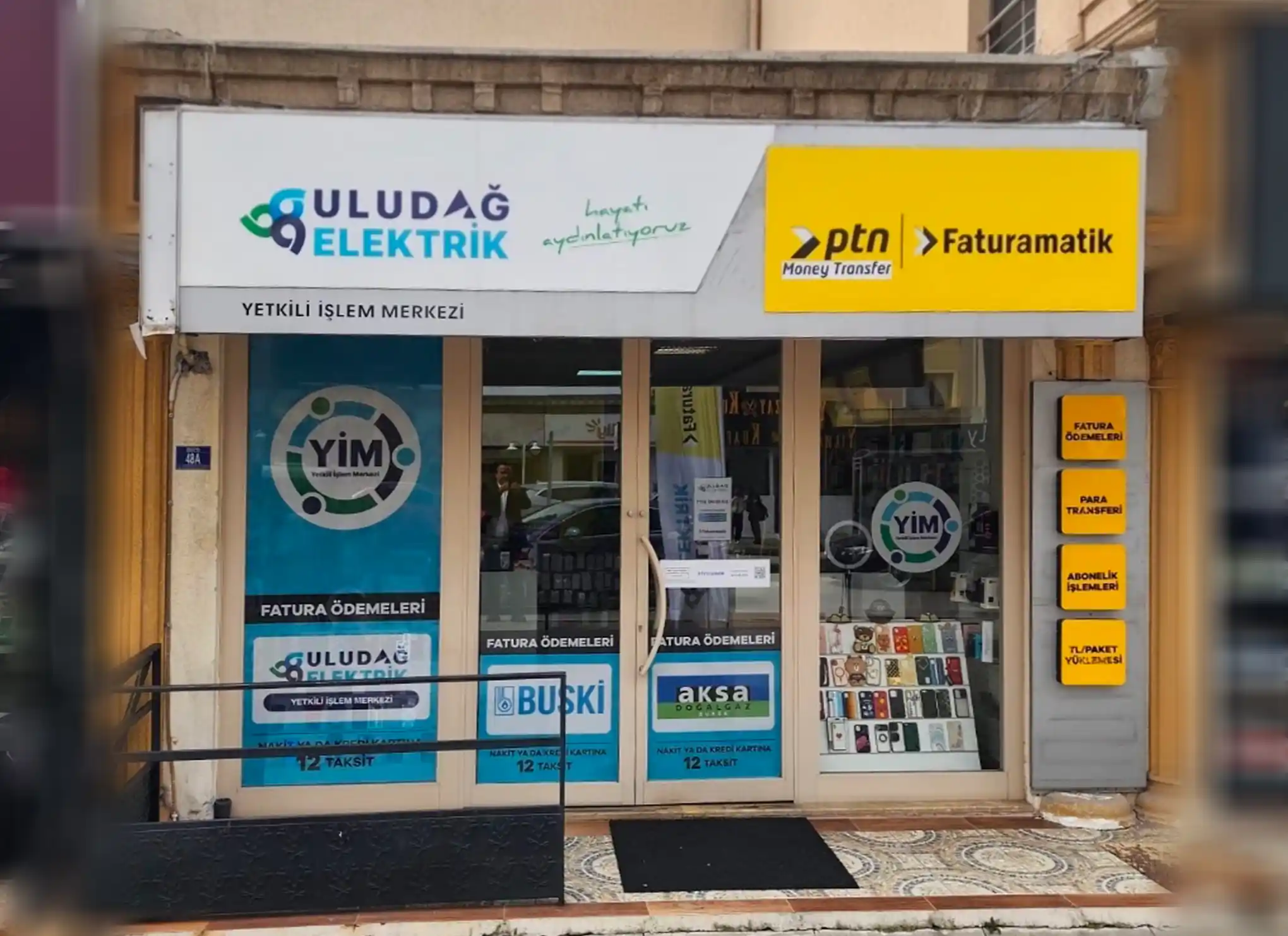Faturamatik & Bursa Millet Yetkili Hizmet Noktası