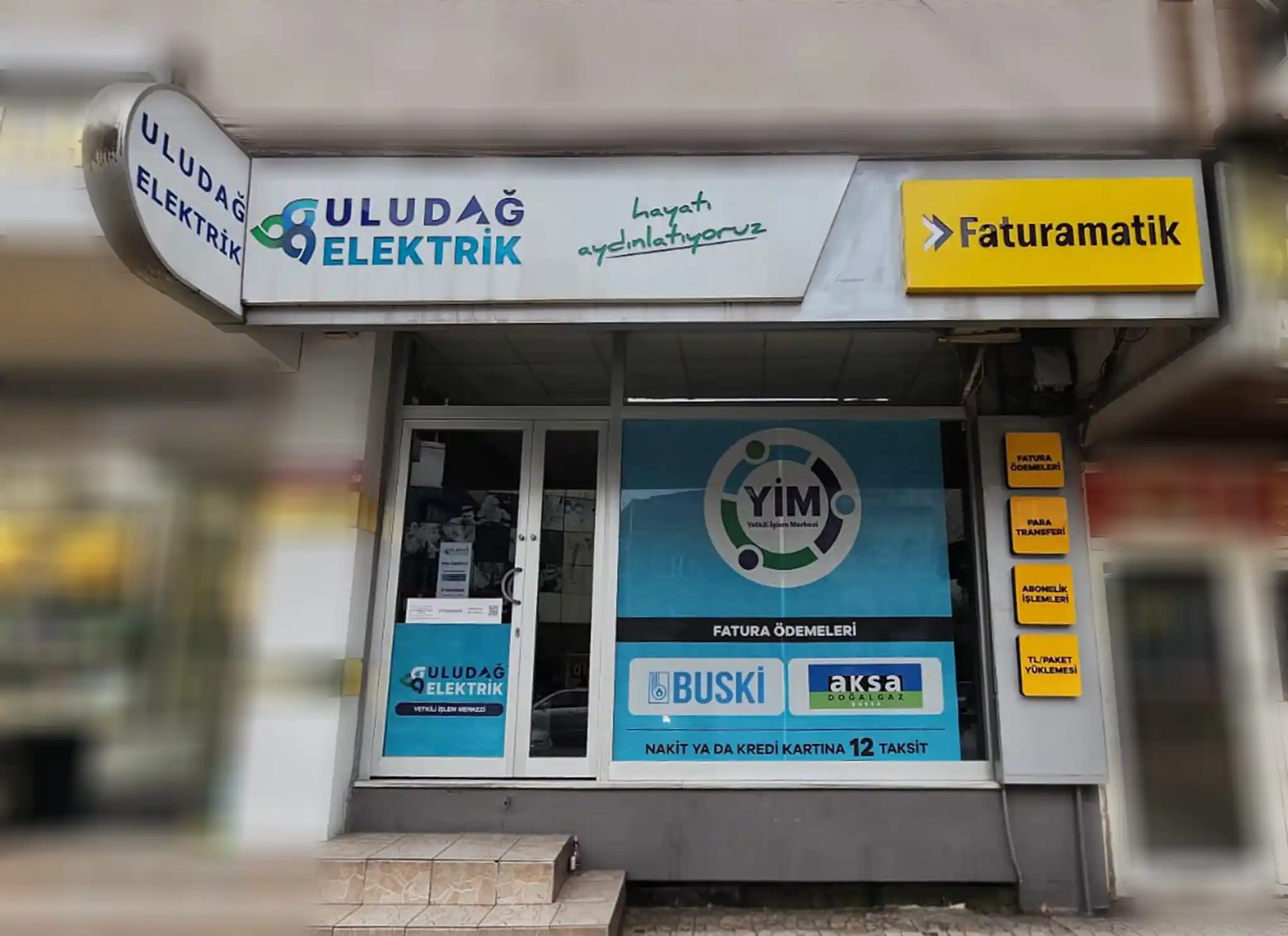 Faturamatik & Bursa Yavuz Selim Yetkili Hizmet Noktası
