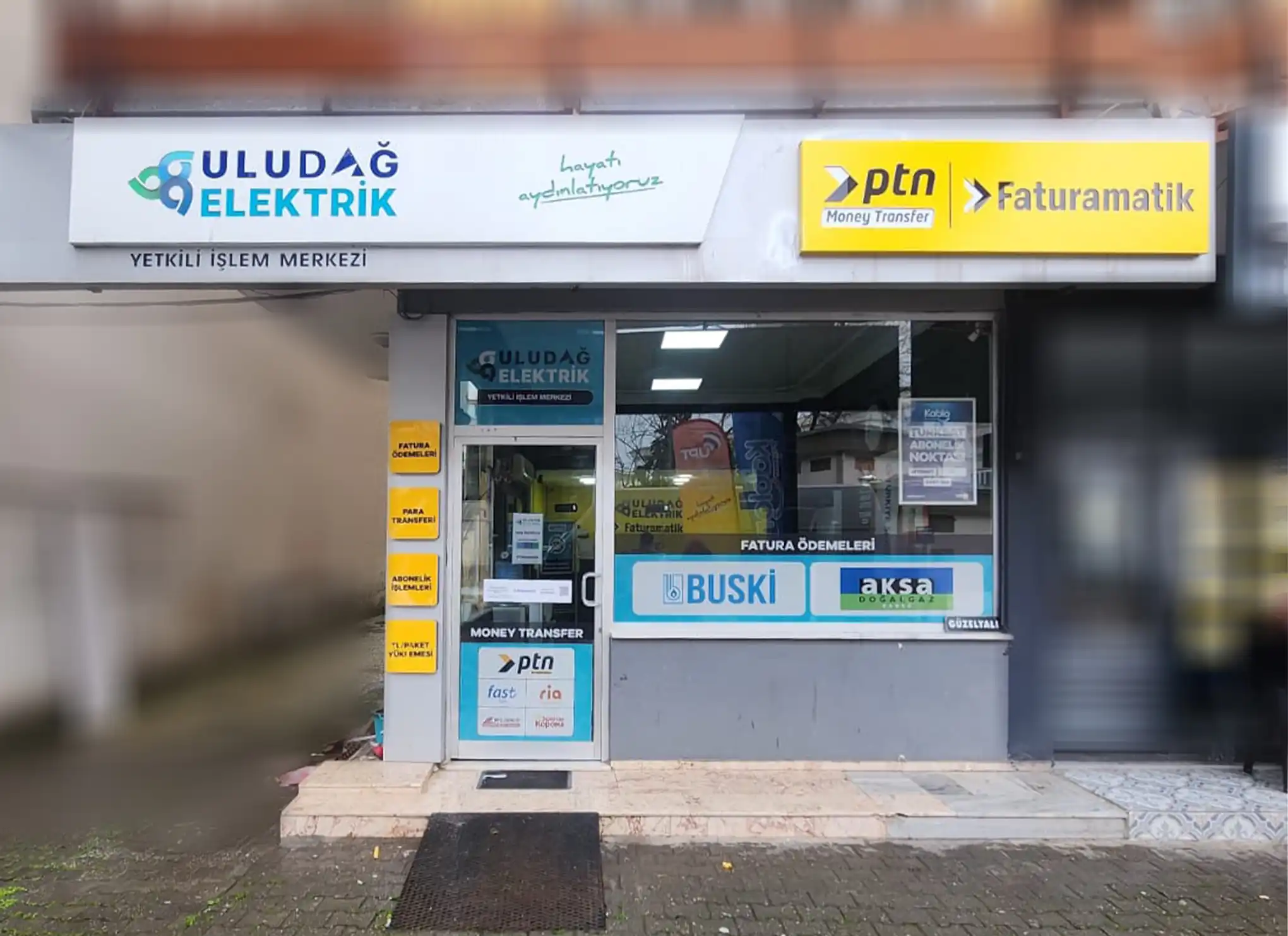 Faturamatik & Bursa Yetkili Hizmet Noktası