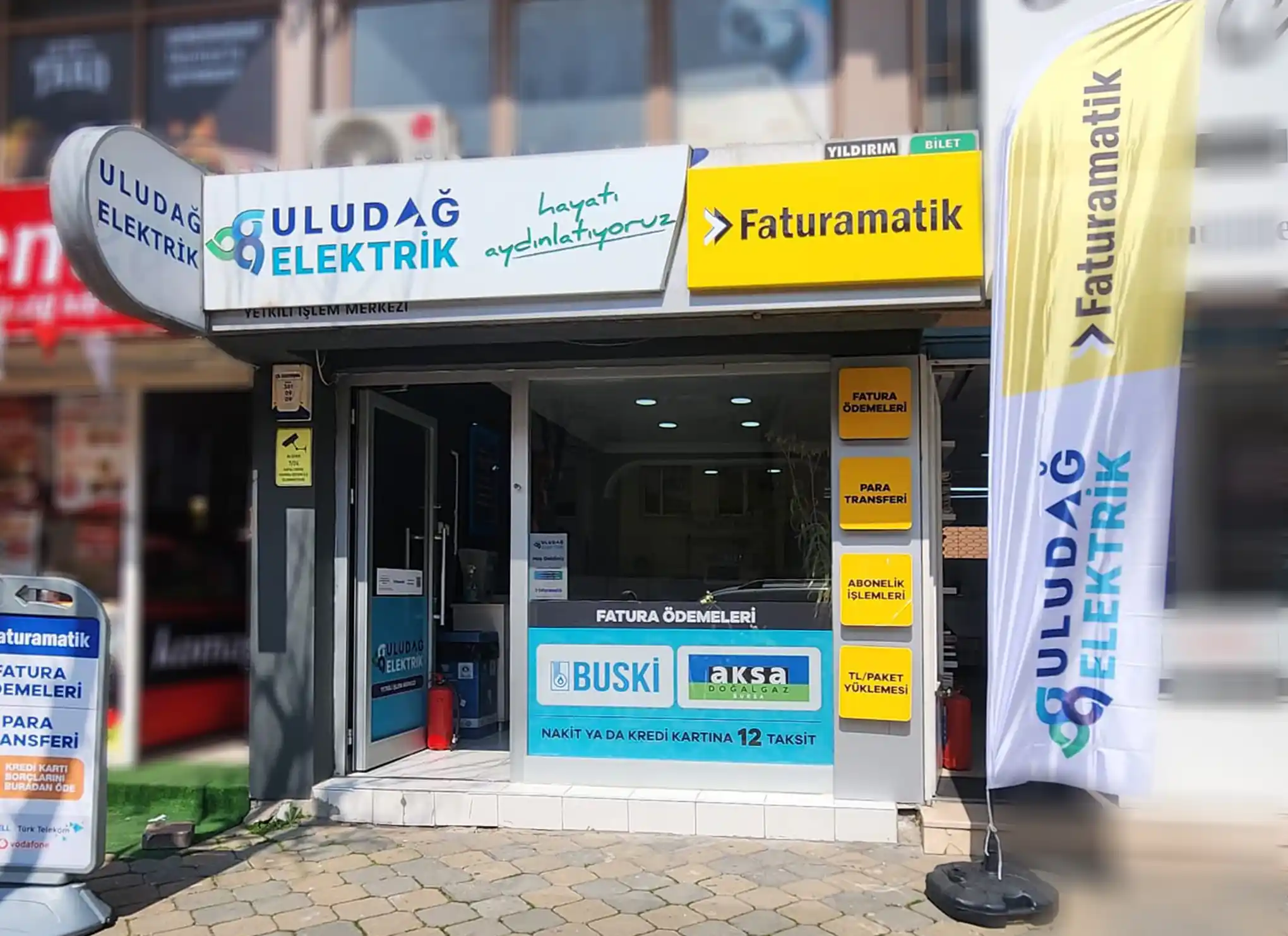 Faturamatik & Bursa Yıldırım Yetkili Hizmet Noktası
