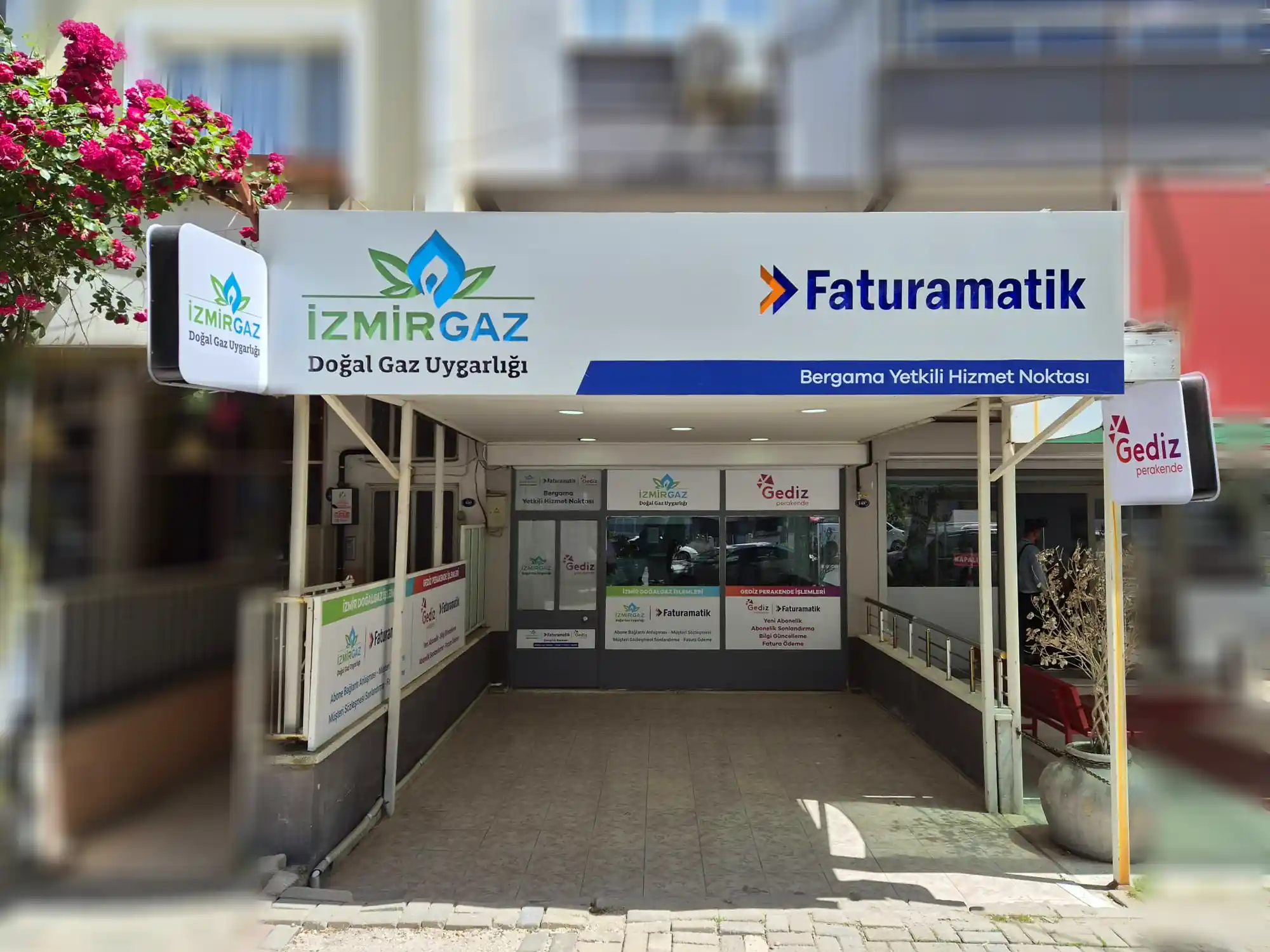 Faturamatik & İzmirgaz Bergama Yetkili Hizmet Noktası