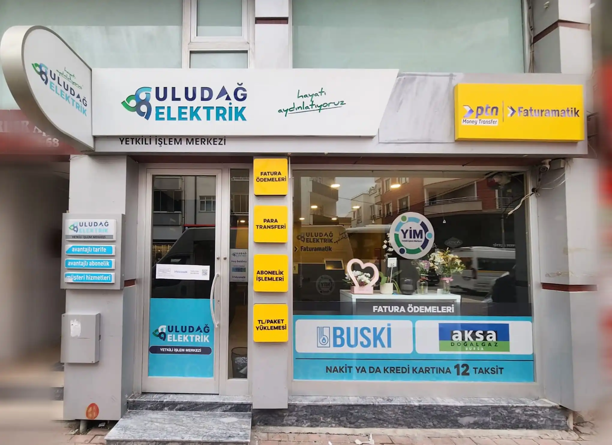Faturamatik & Bursa Demirtaş Yetkili Hizmet Noktası