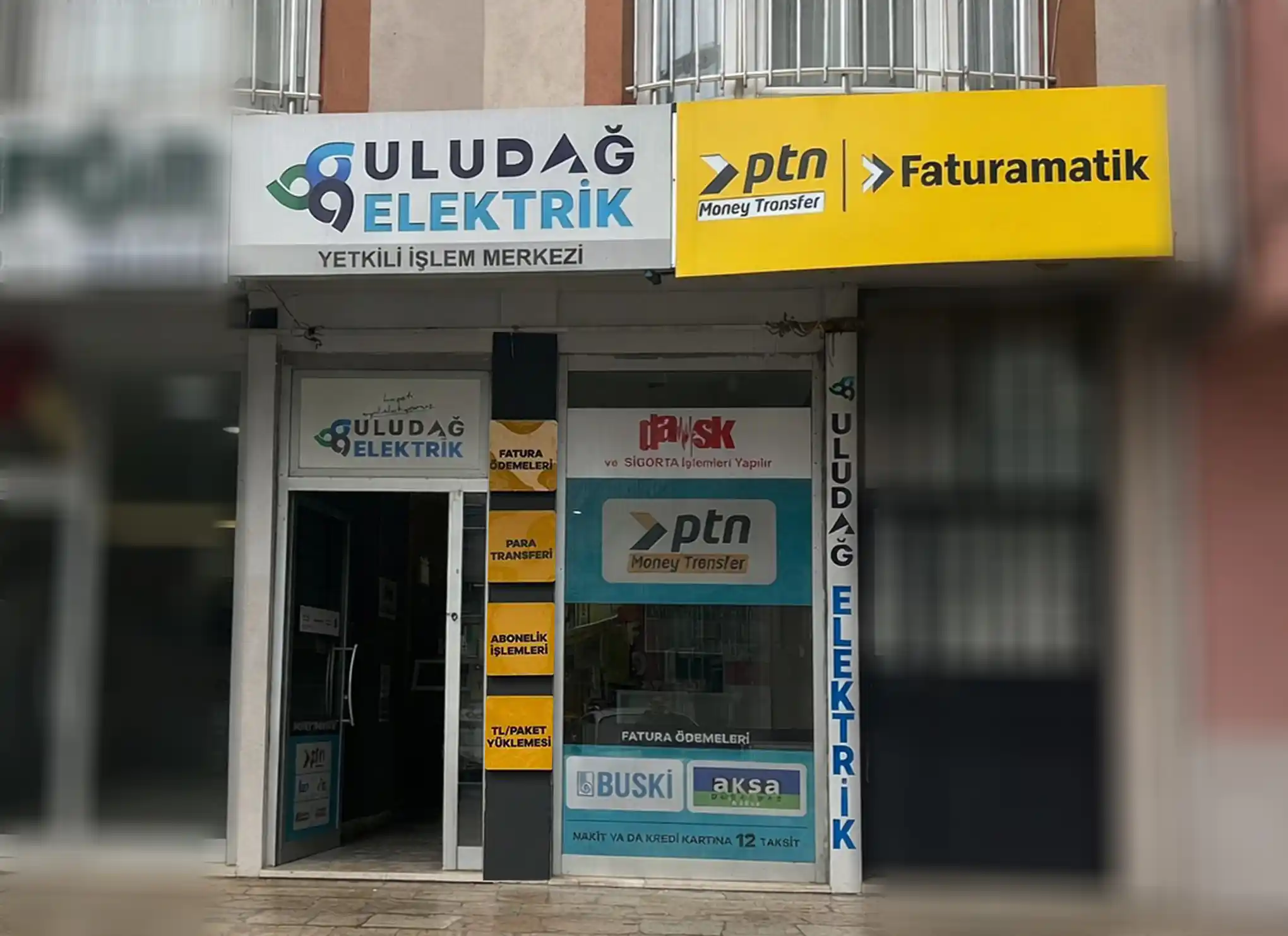 Faturamatik & Bursa EMEK Yetkili Hizmet Noktası
