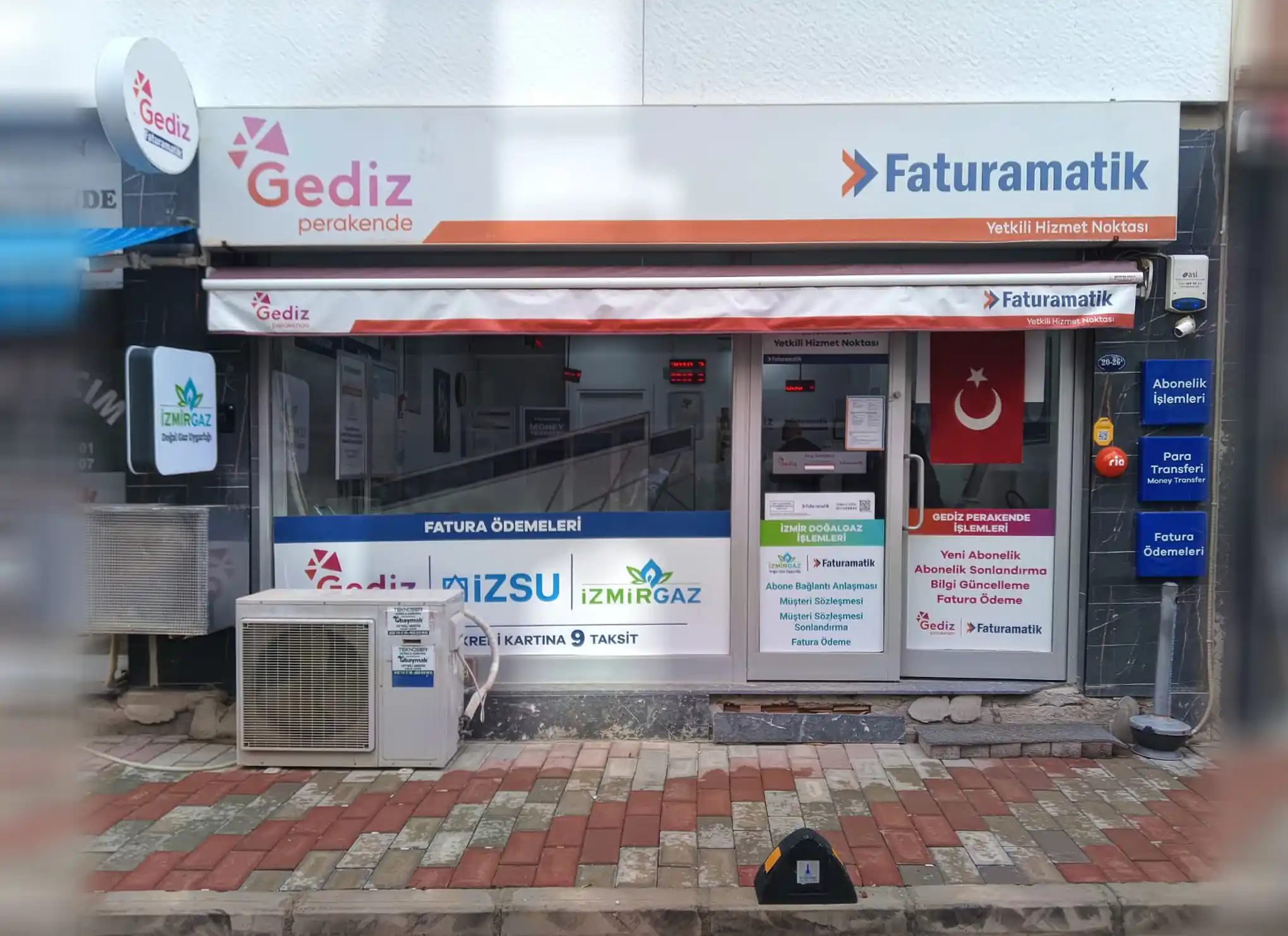 Faturamatik & Gediz Perakende Seferihisar Yetkili Hizmet Noktası