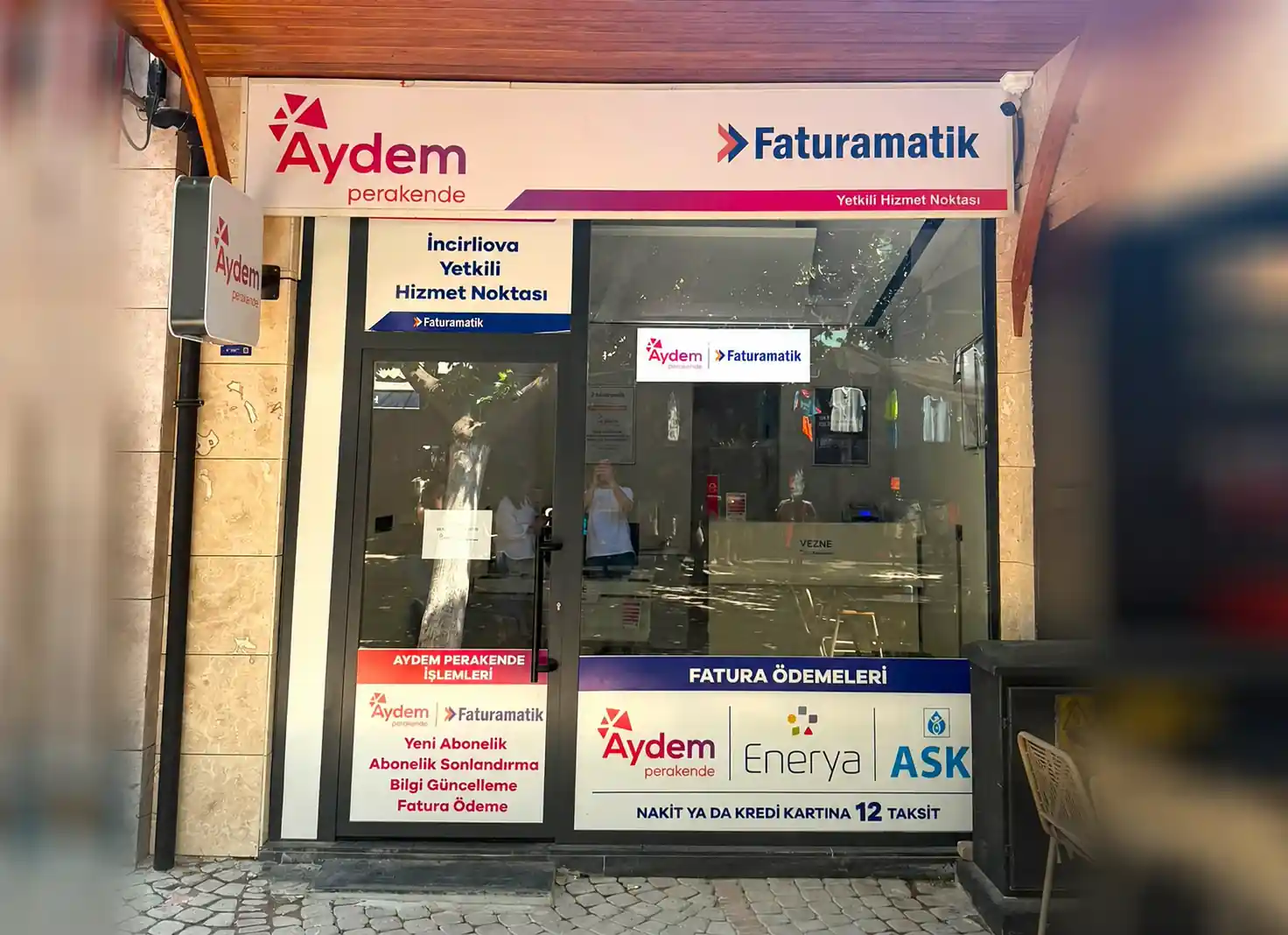 Faturamatik İncirliova Yetkili Hizmet Noktası yeni yerine taşındı