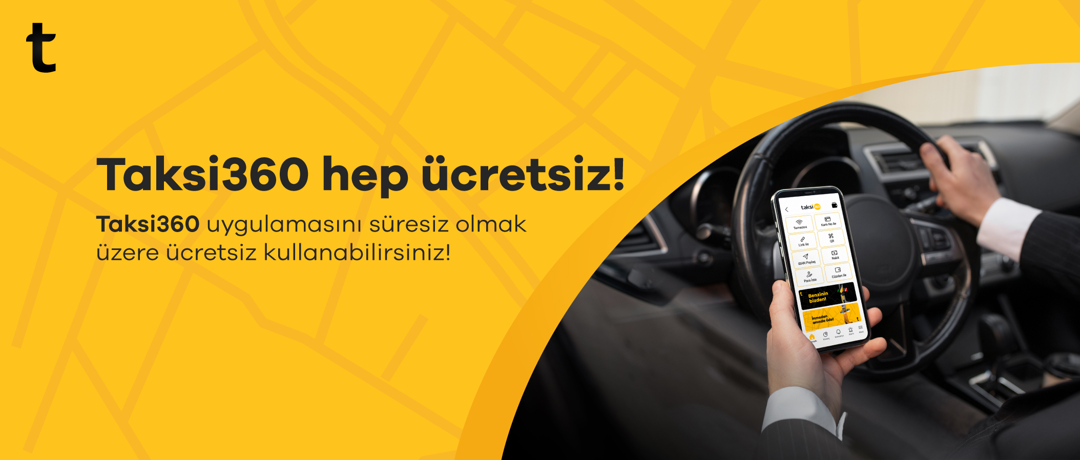 Taksi360 Hep Ücretsiz