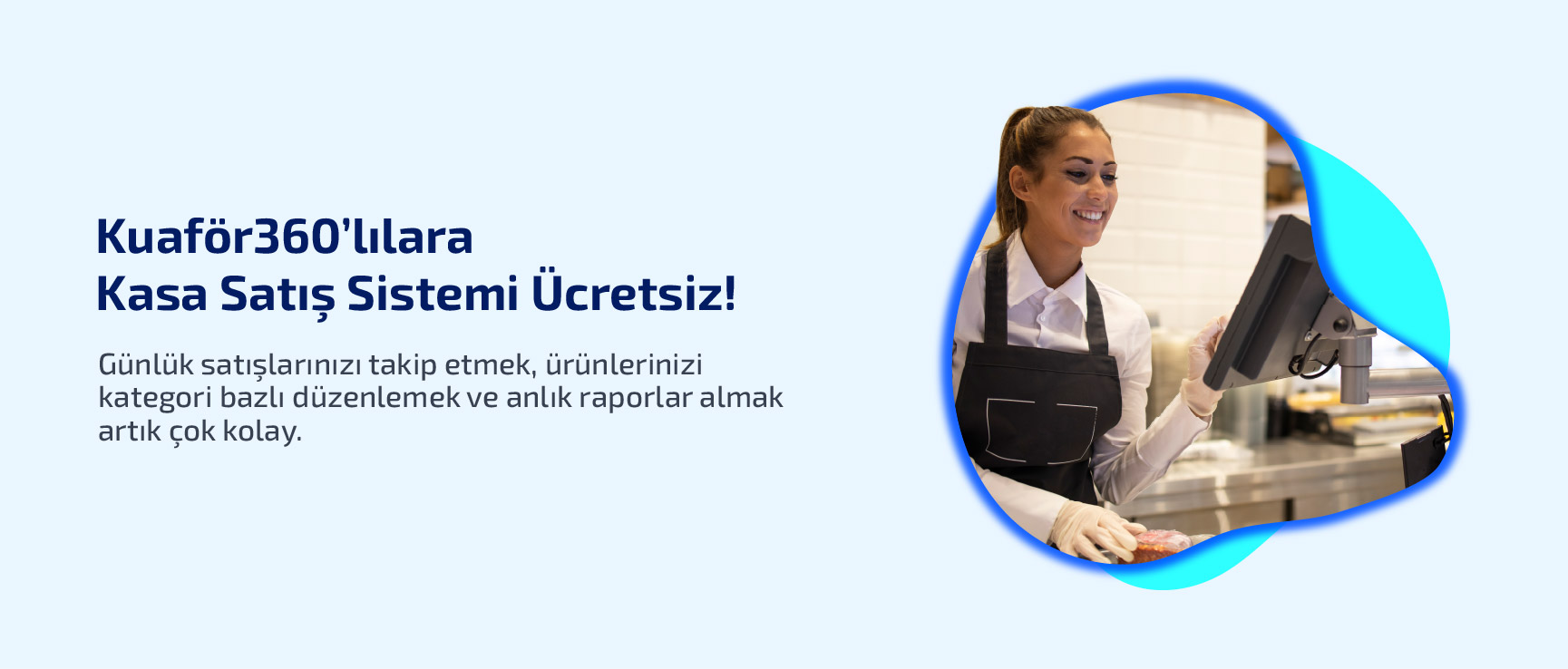Kuaför360lılara Kasa Satış Sistemi Ücretsiz!