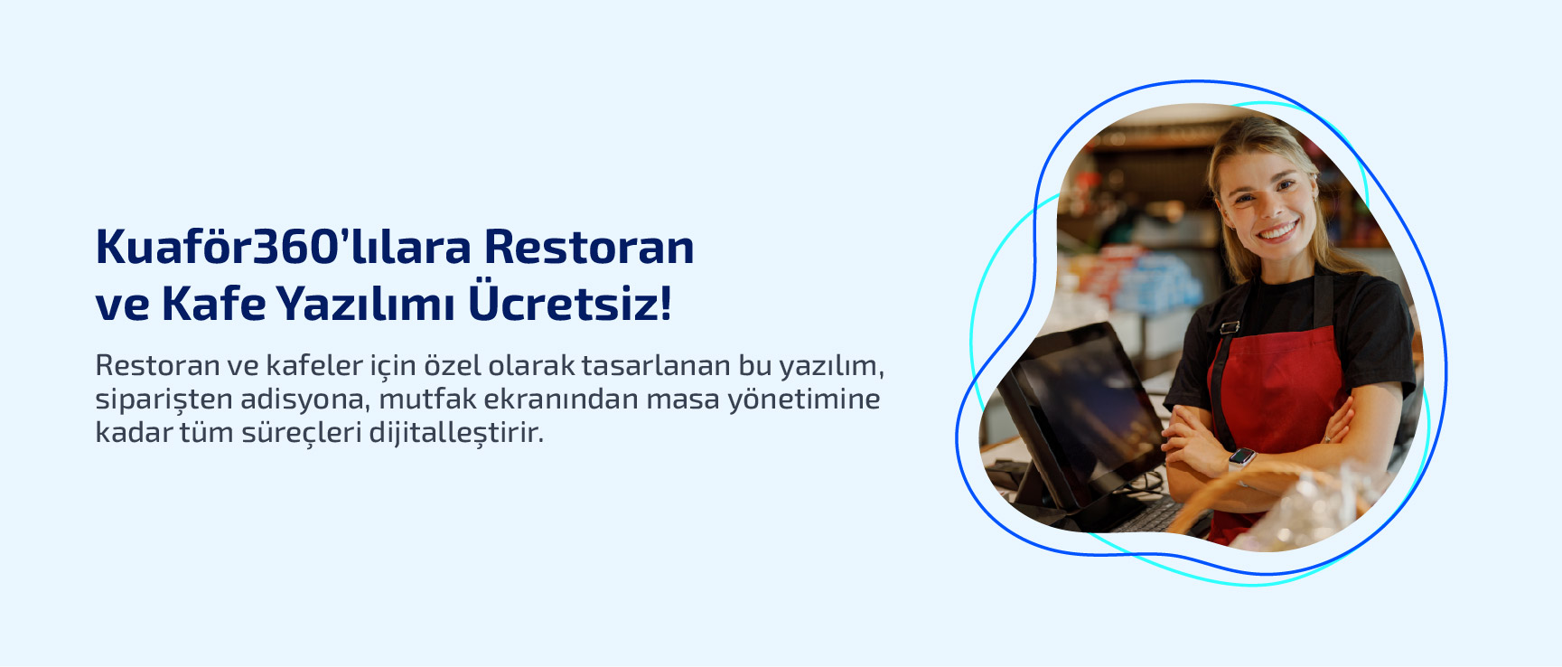 Kuaför360lılara Restoran ve Kafe Yazılımı Ücretsiz!