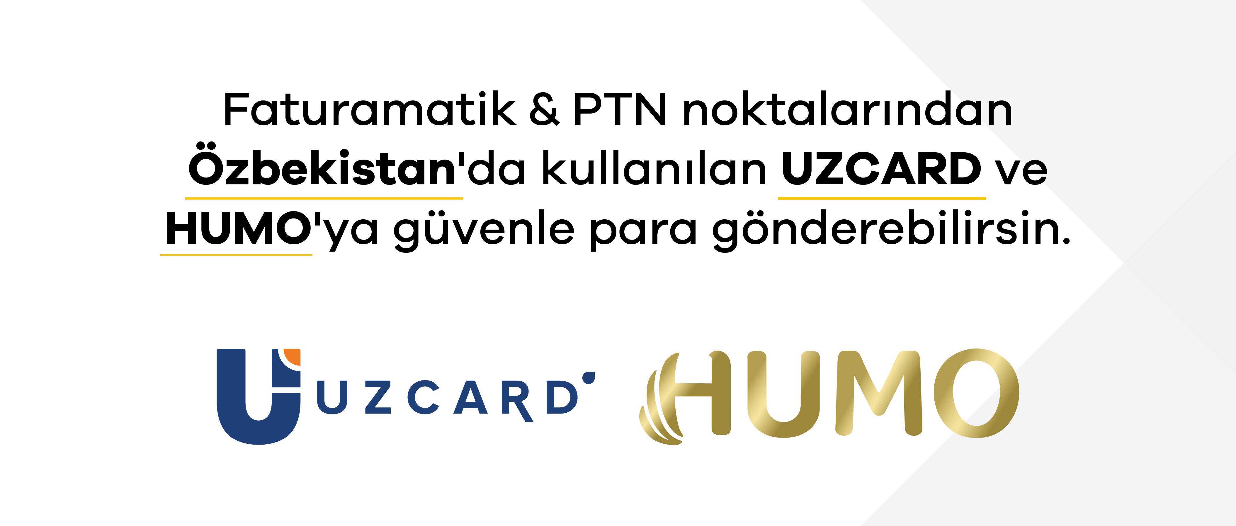 PTN Noktalarından Özbekistan’da Kullanılan UZCARD ve HUMO’ya Güvenle Para Gönderebilirsin!