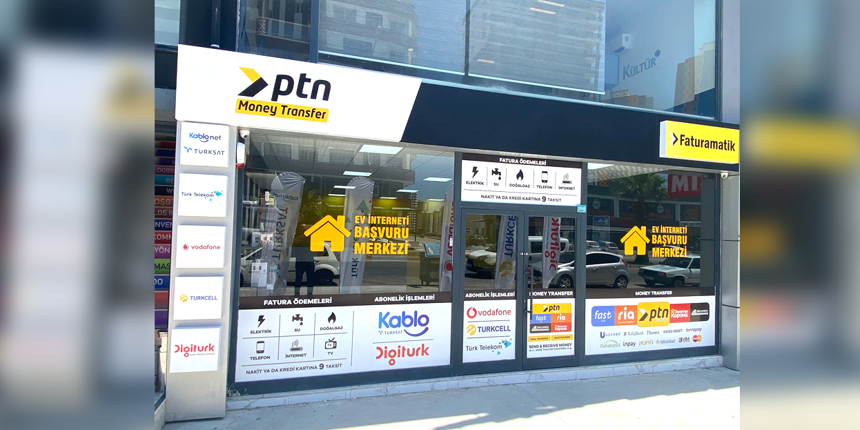 Faturamatik & PTN Money Transfer Adana Sarıçam Yetkili Noktası