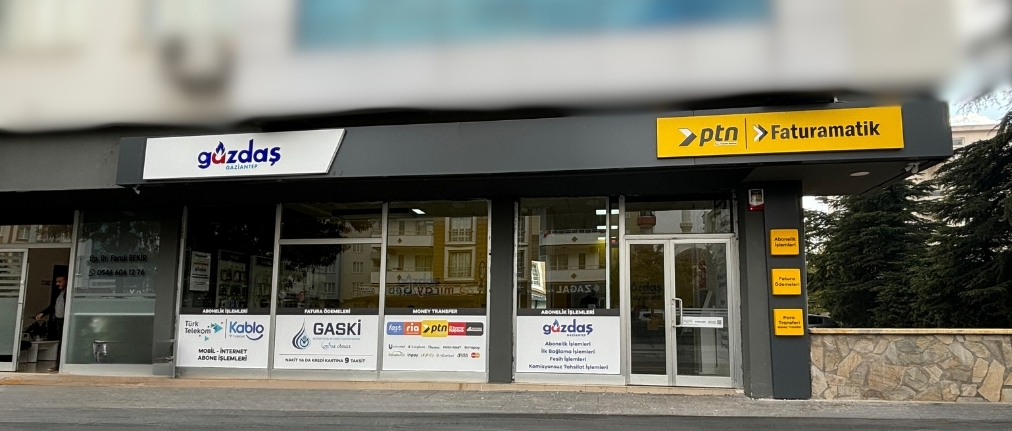 Binevler Şahinbey Gazdaş & PTN-Faturamatik Authorized Service Point is Now Open!
