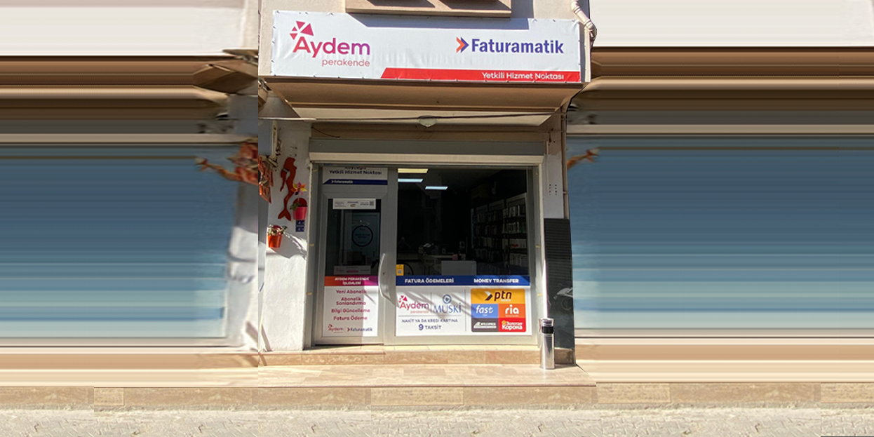 Faturamatik & Aydem Perakende Muğla Köyceğiz Yetkili Noktası