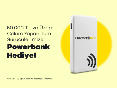 Bipgopos'tan sürücülere büyük kampanya