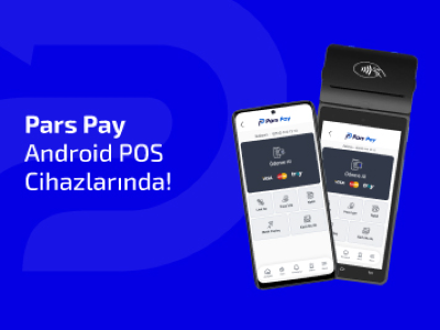 Pars Pay Android POS Cihazlarında!