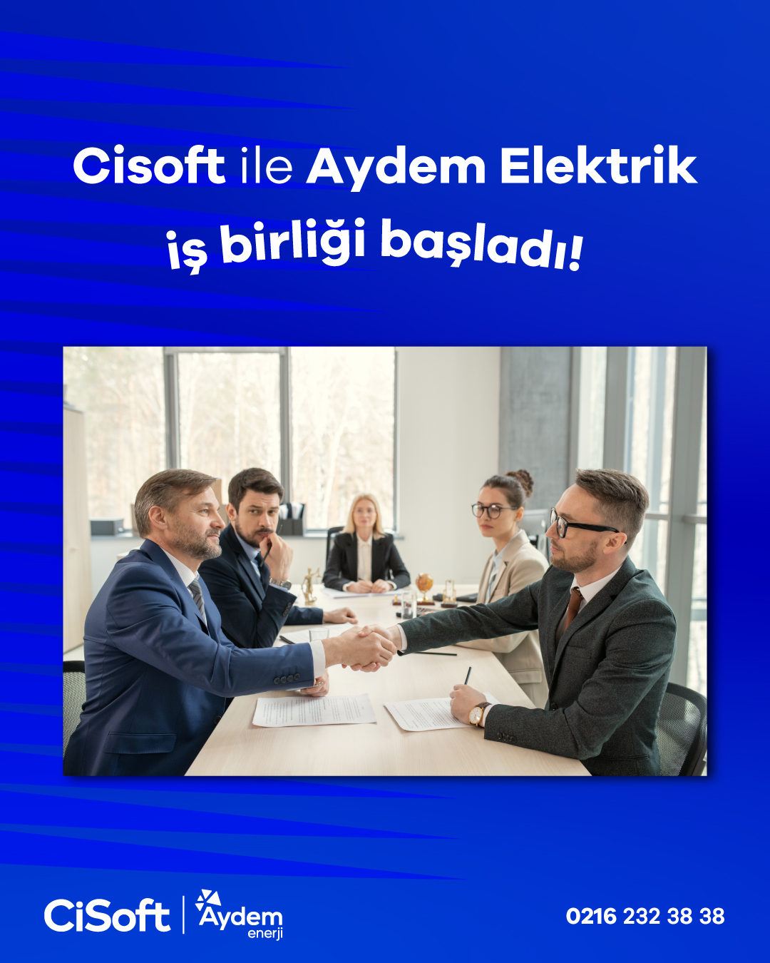 Yenilenebilir enerji sektöründe yeni iş birliği CiSoft & AYDEM Enerji