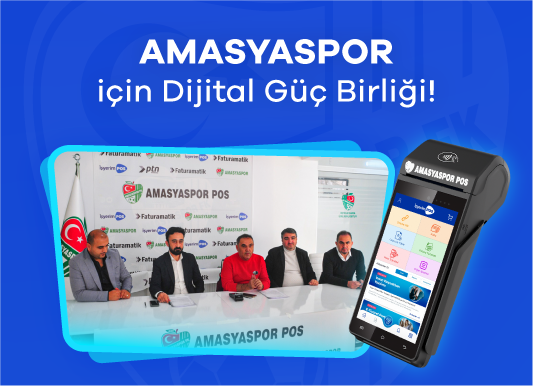  İşyerimPOS x Amasyaspor İş Birliği!