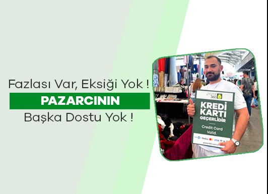 Fazlası Var, Eksiği Yok! Pazarcının Başka Dostu Yok!