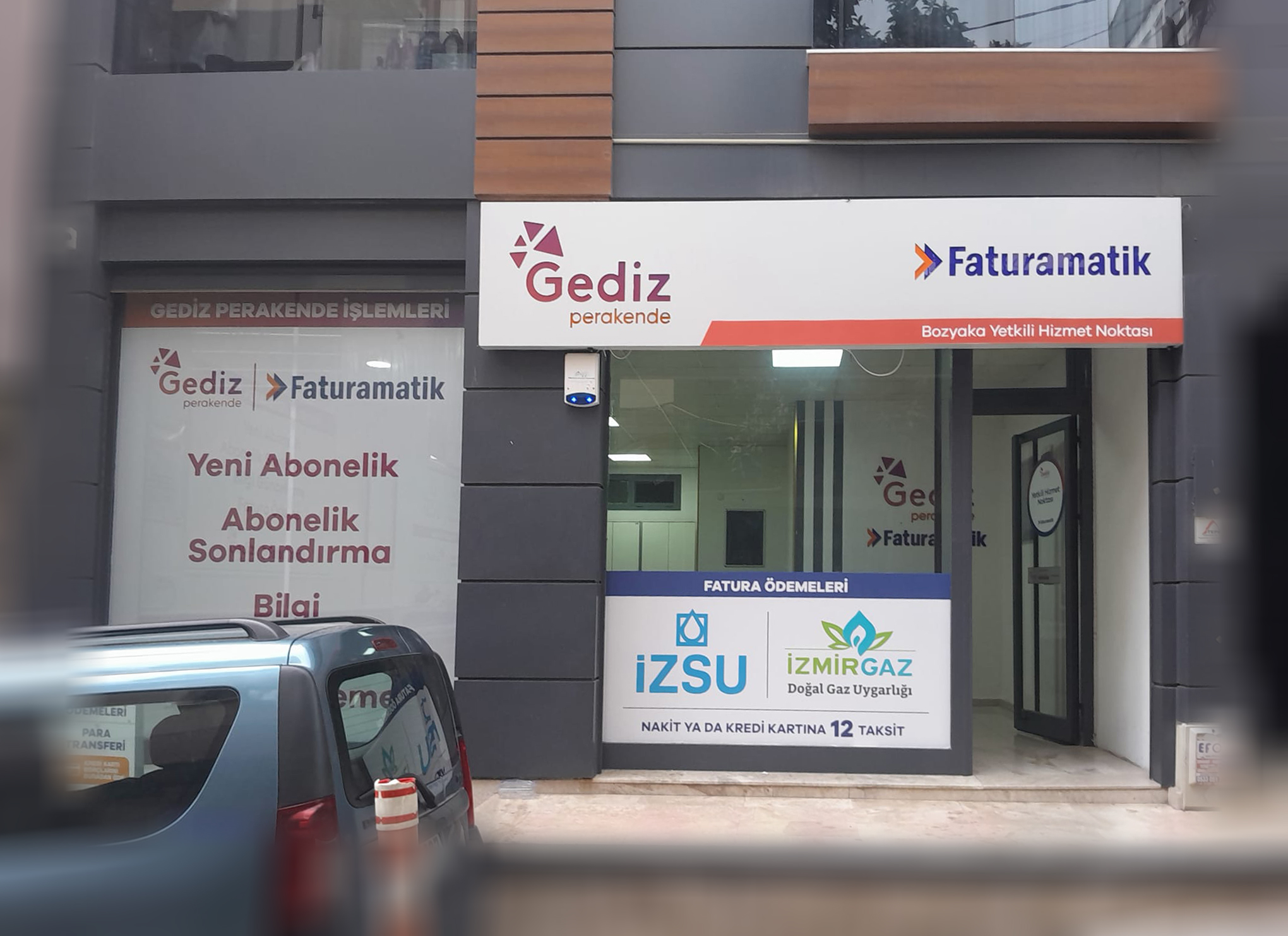 Faturamatik & Gediz Perakende Yetkili Noktası